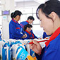 Packaging workshop, production line of good staff - AERLSA