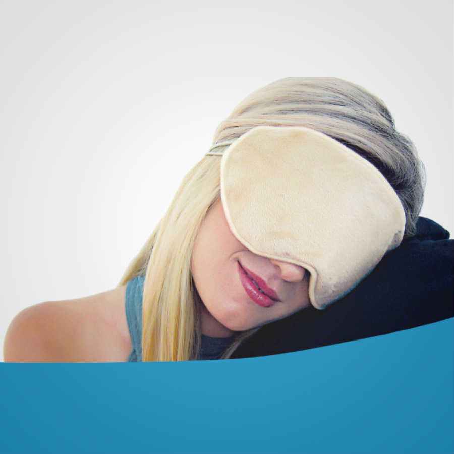Gel Bead eye mask With Ultra Soft Cover