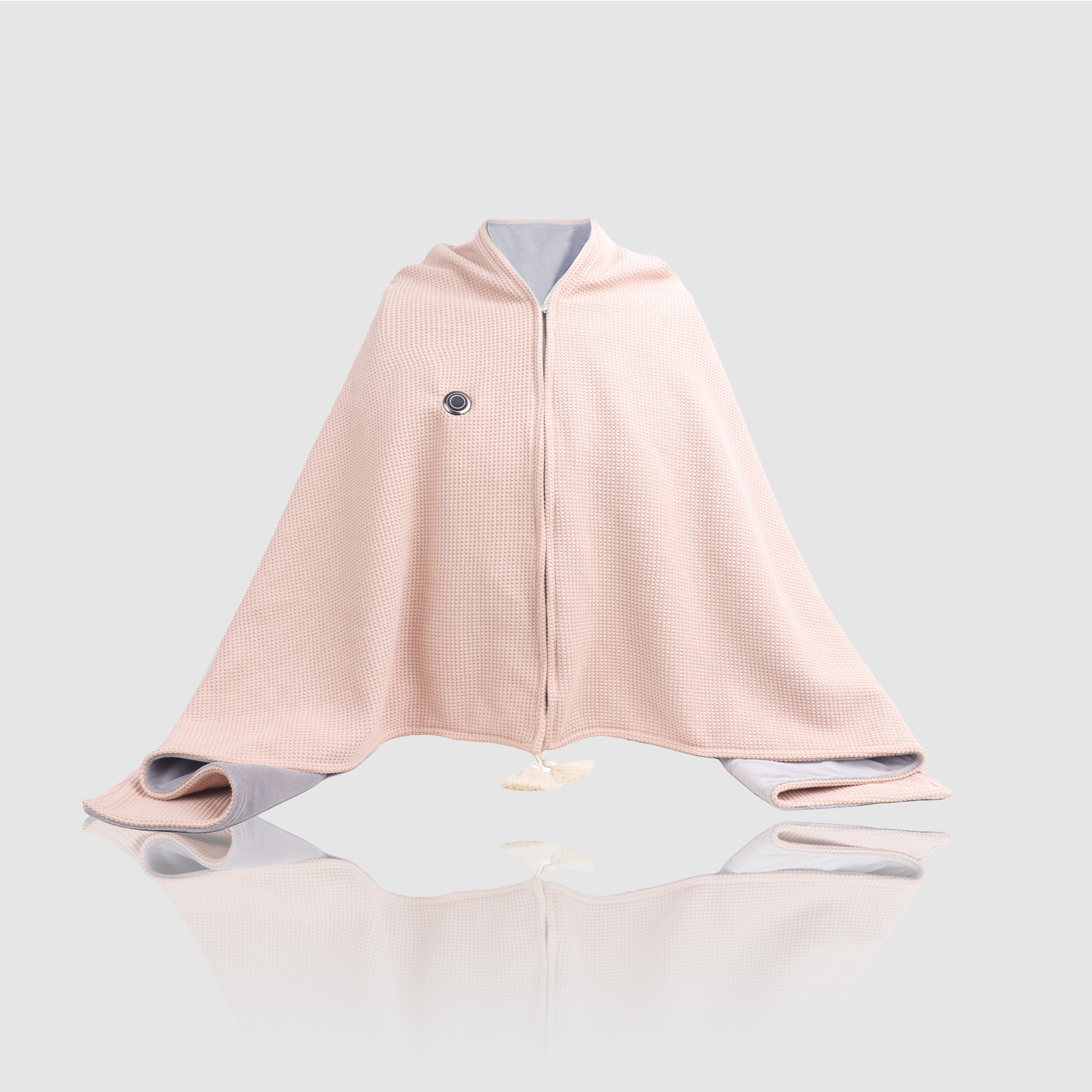 Electric Heating Poncho Multi-Purpose Blanket