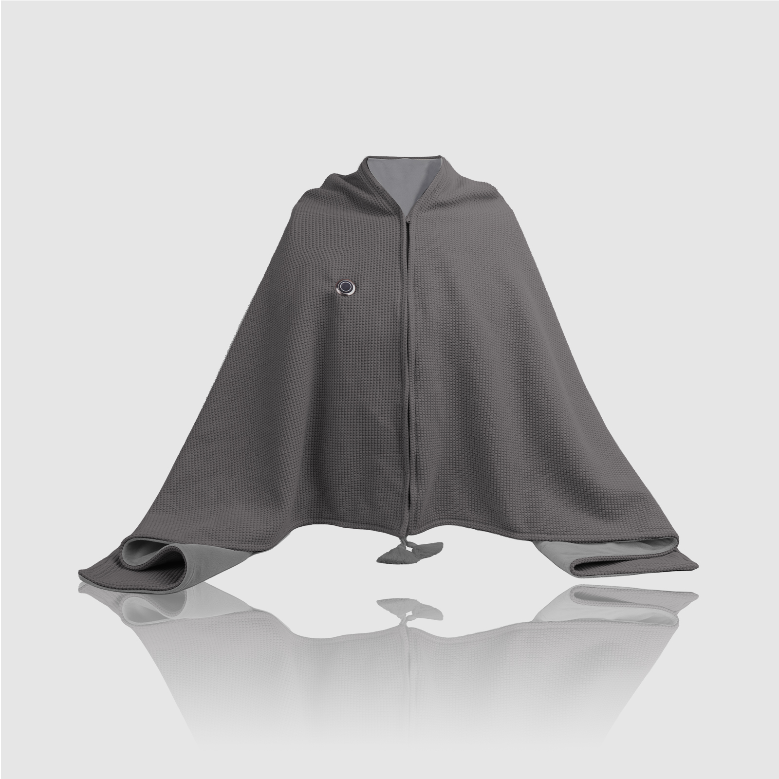Electric Heating Poncho Multi-Purpose Blanket 1