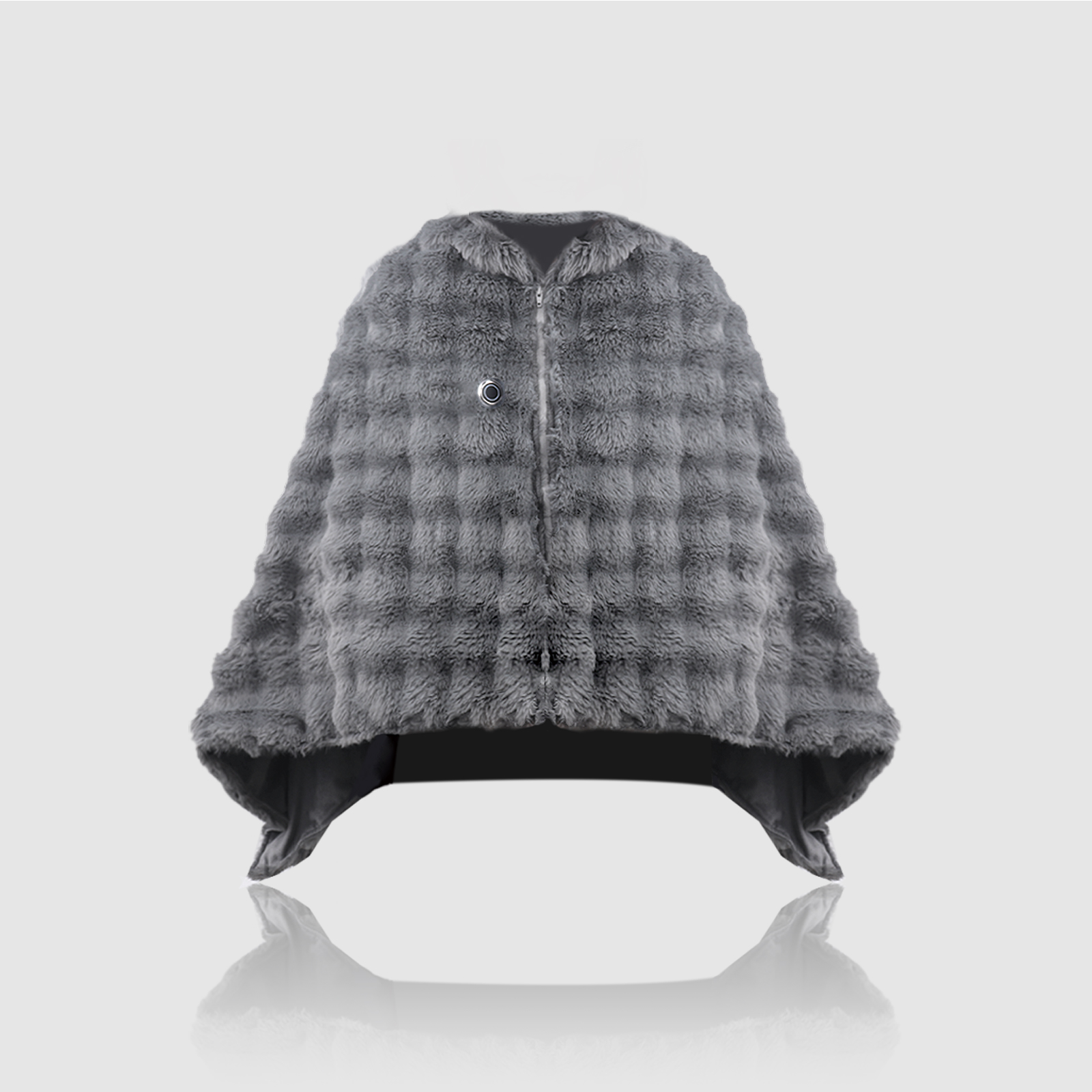 Electric Heating Poncho Multi-Purpose Blanket