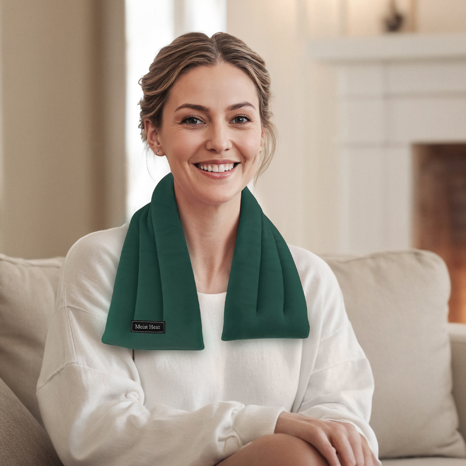 Microwave Moist Heating Neck&Shoulder Wrap 1