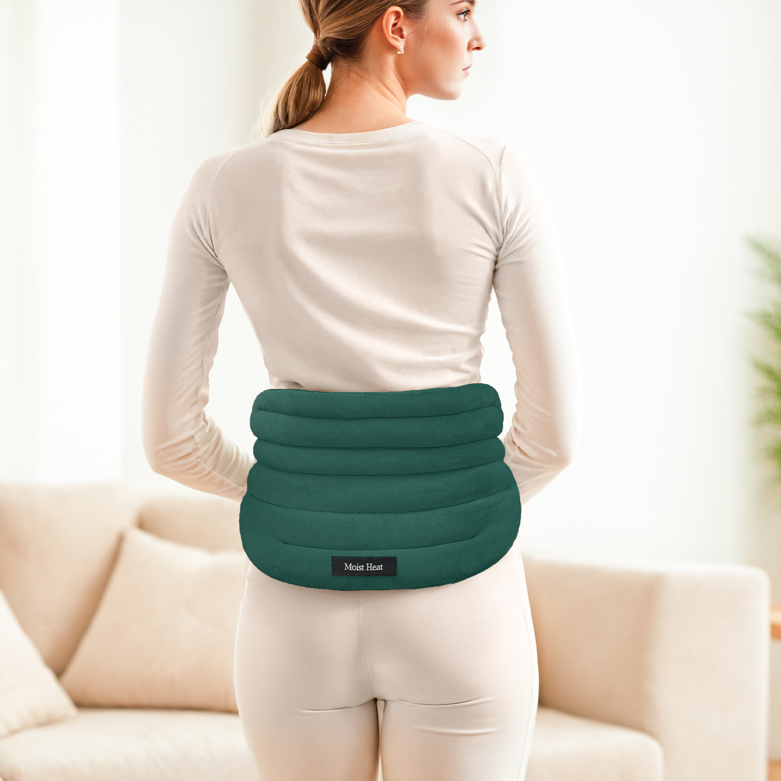 Microwave Moist Heating Lower Back Wrap 1