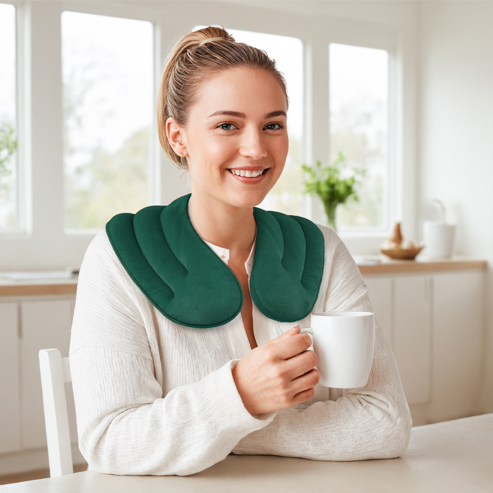 Microwave Moist Heating Neck&Shoulder Wrap 1