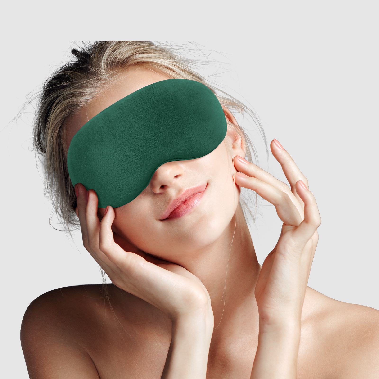 Microwave Moist Heating Eye Mask 1