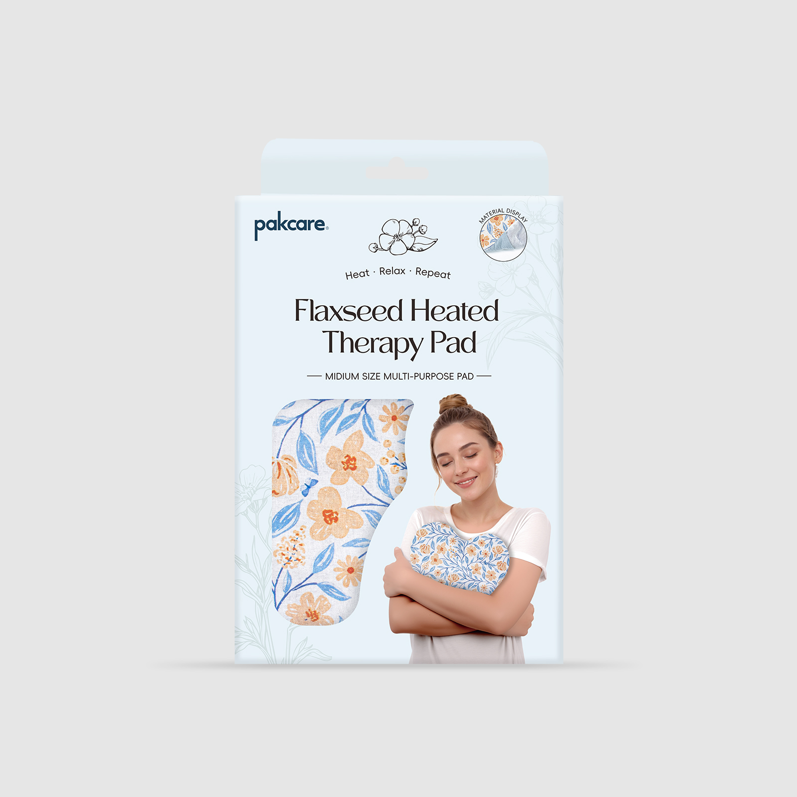 Microwave Moist Heating Multi-Purpose Pad 1