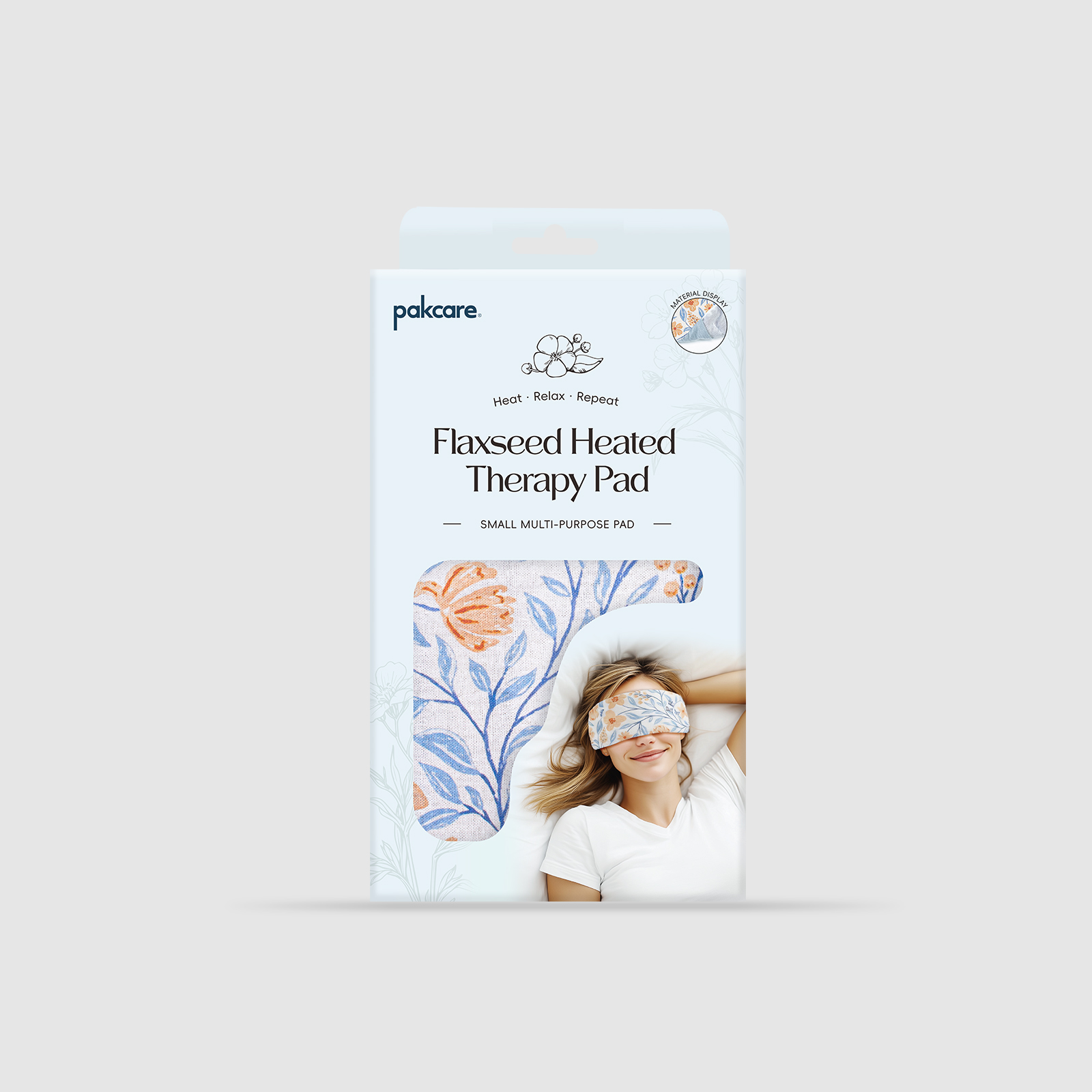 Microwave Moist Heating Eye Pillow 1