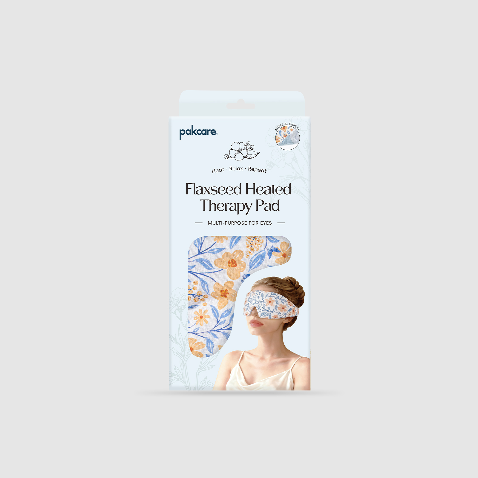 Microwave Moist Heating Eye Mask 1