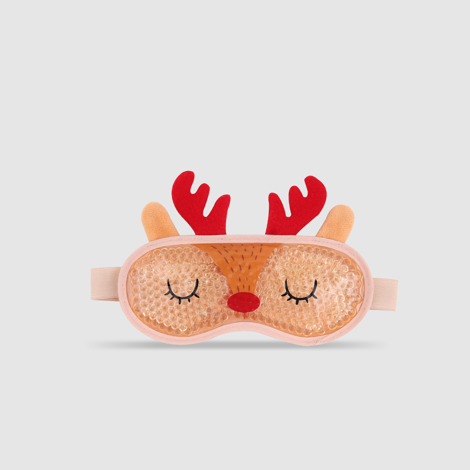 Hot&Cold Gel Beads Eye Mask,Cute Design 