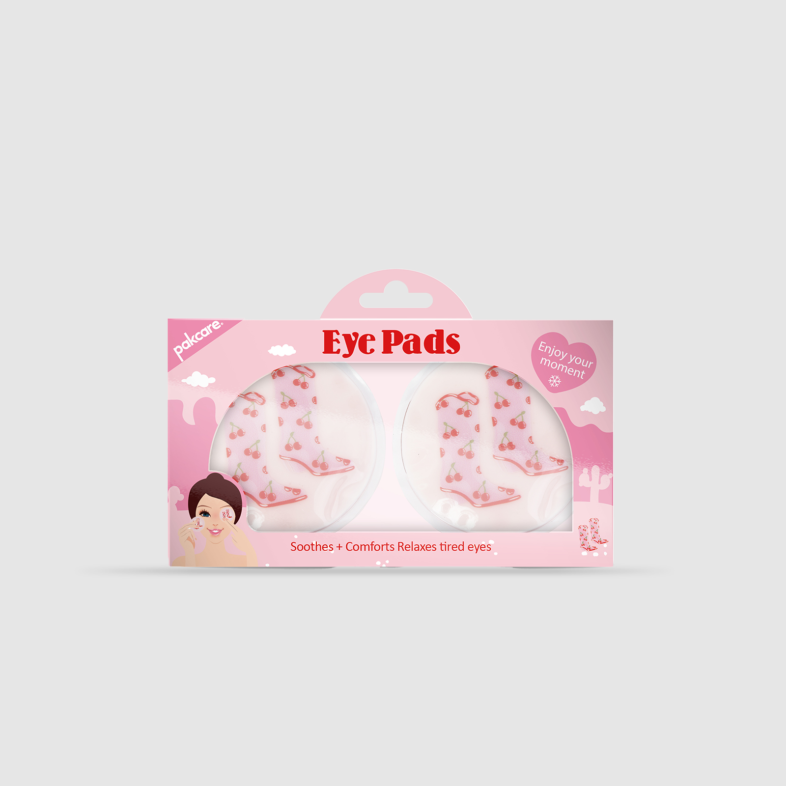 Hot&Cold Natural Clay Eye Pads 1