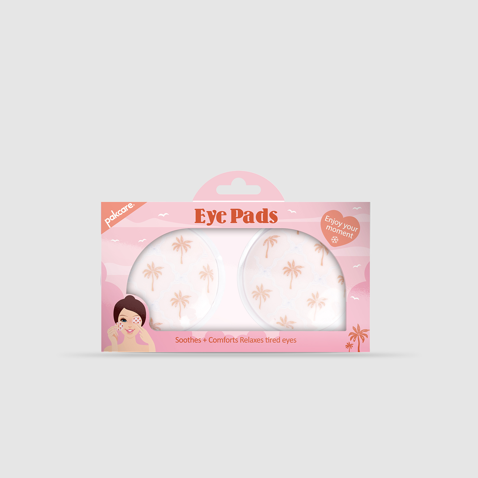 Hot&Cold Natural Clay Eye Pads