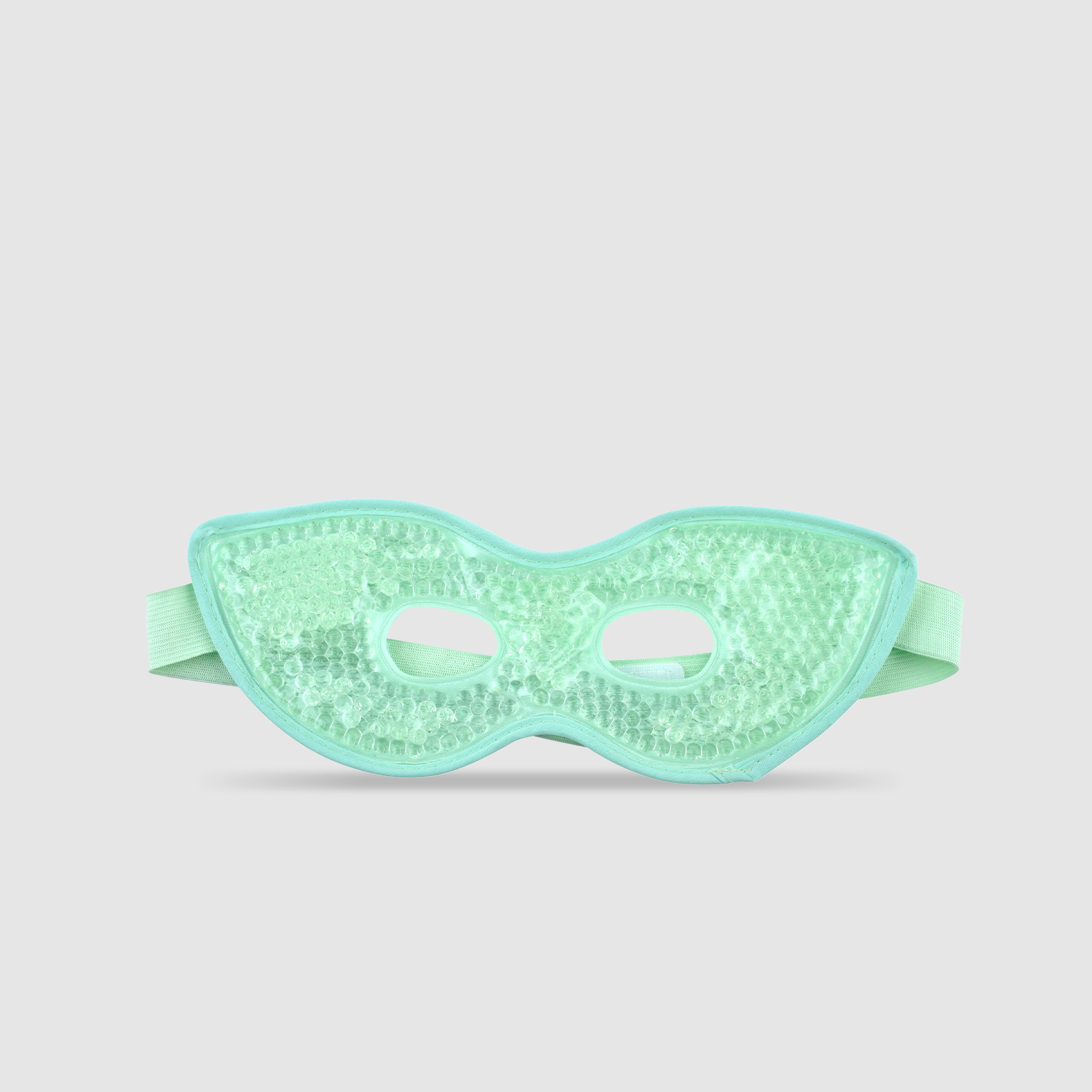Hot&Cold Gel Beads Eye Mask With Elastic Band 1