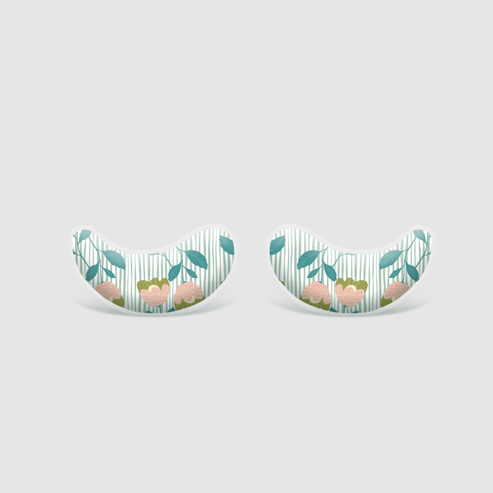 Hot Cold Natural Clay Under Eyes Pads 1