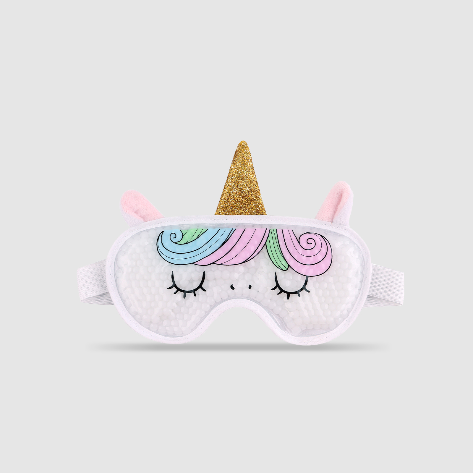Hot&Cold Gel Beads Eye Mask,Cute Design  2