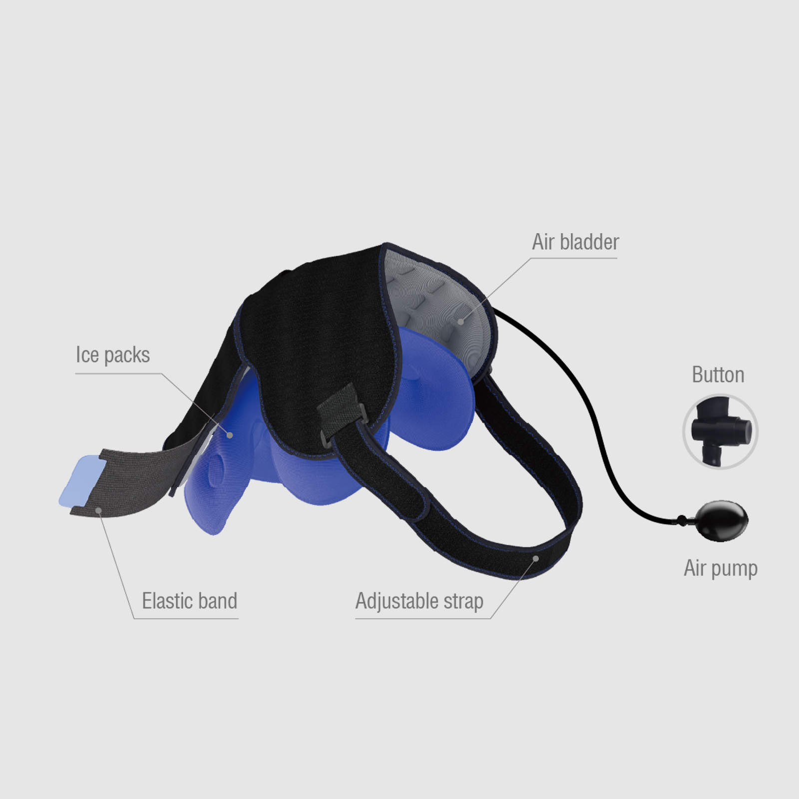 Compression Ice Shoulder Pack