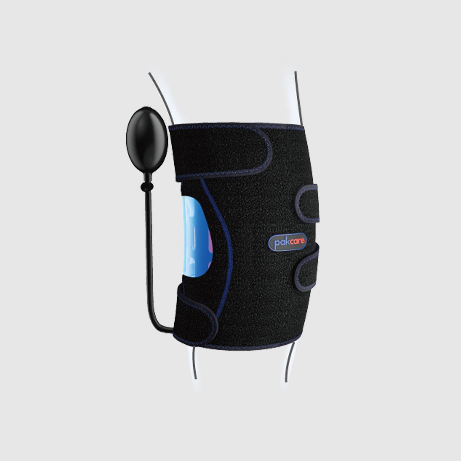 Compression Ice Knee Pack 1