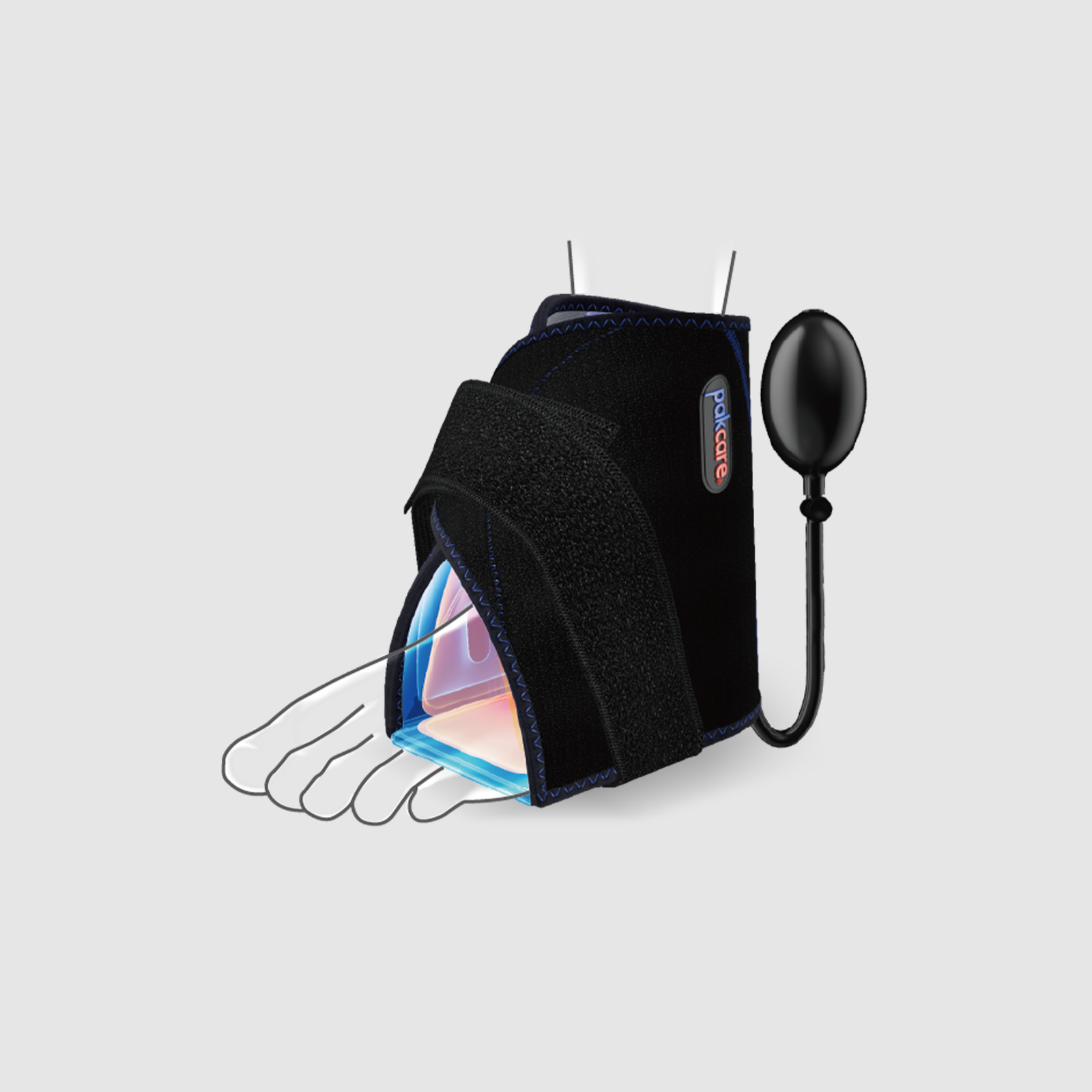 Compression Ice Ankle Pack 1