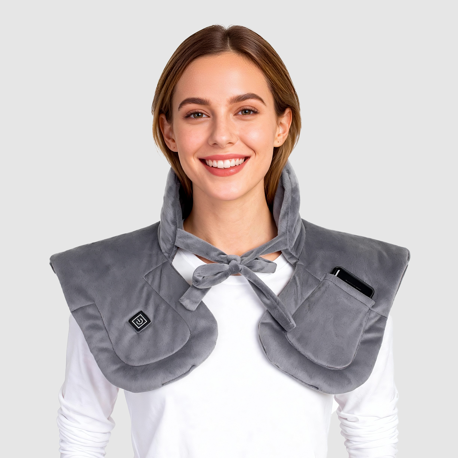 Electric Heating Neck & Shoulder Wrap 1
