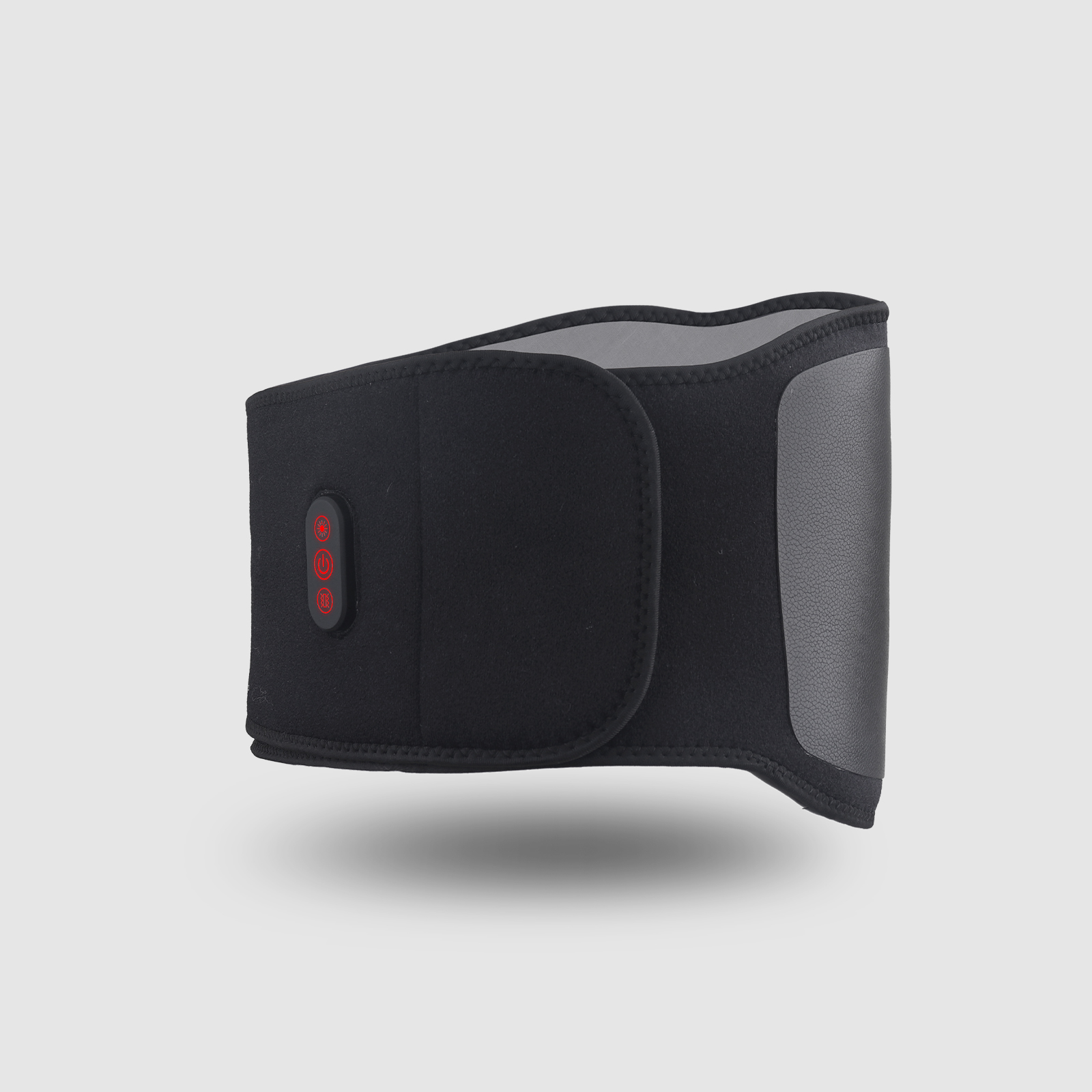 Built-In Battery Electric Heating Lumbar Support Belt W/ Vibration 1