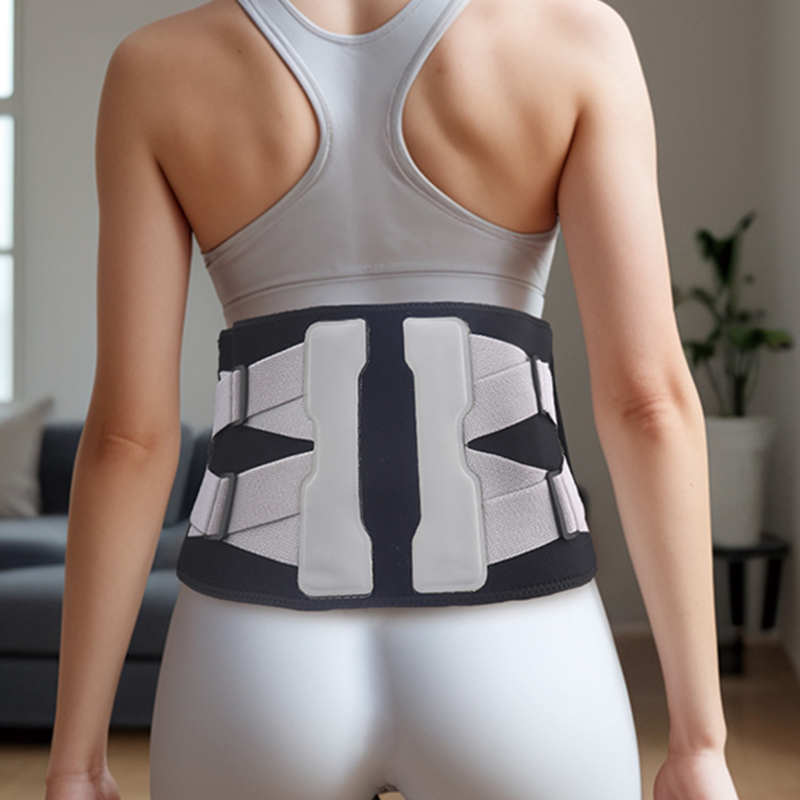 Electric Heating Lower Back Massager 1