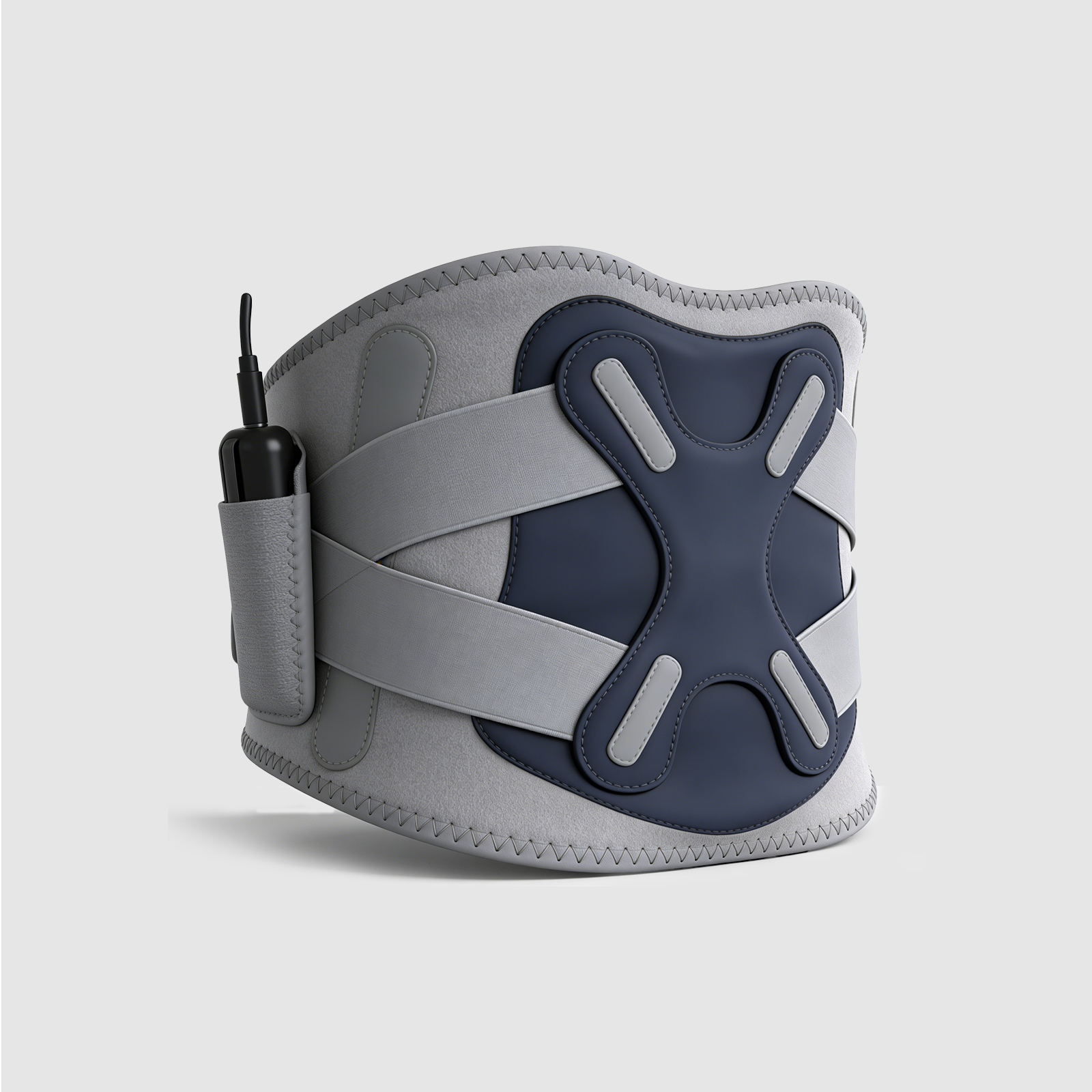 Heating & Massage Support Belt