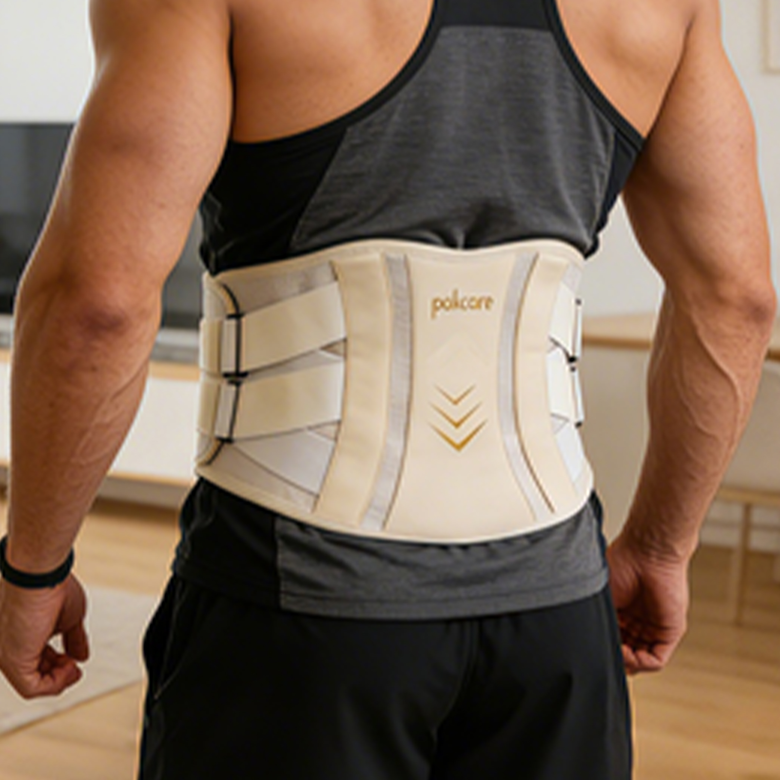 Heating & Massage Support Belt 1