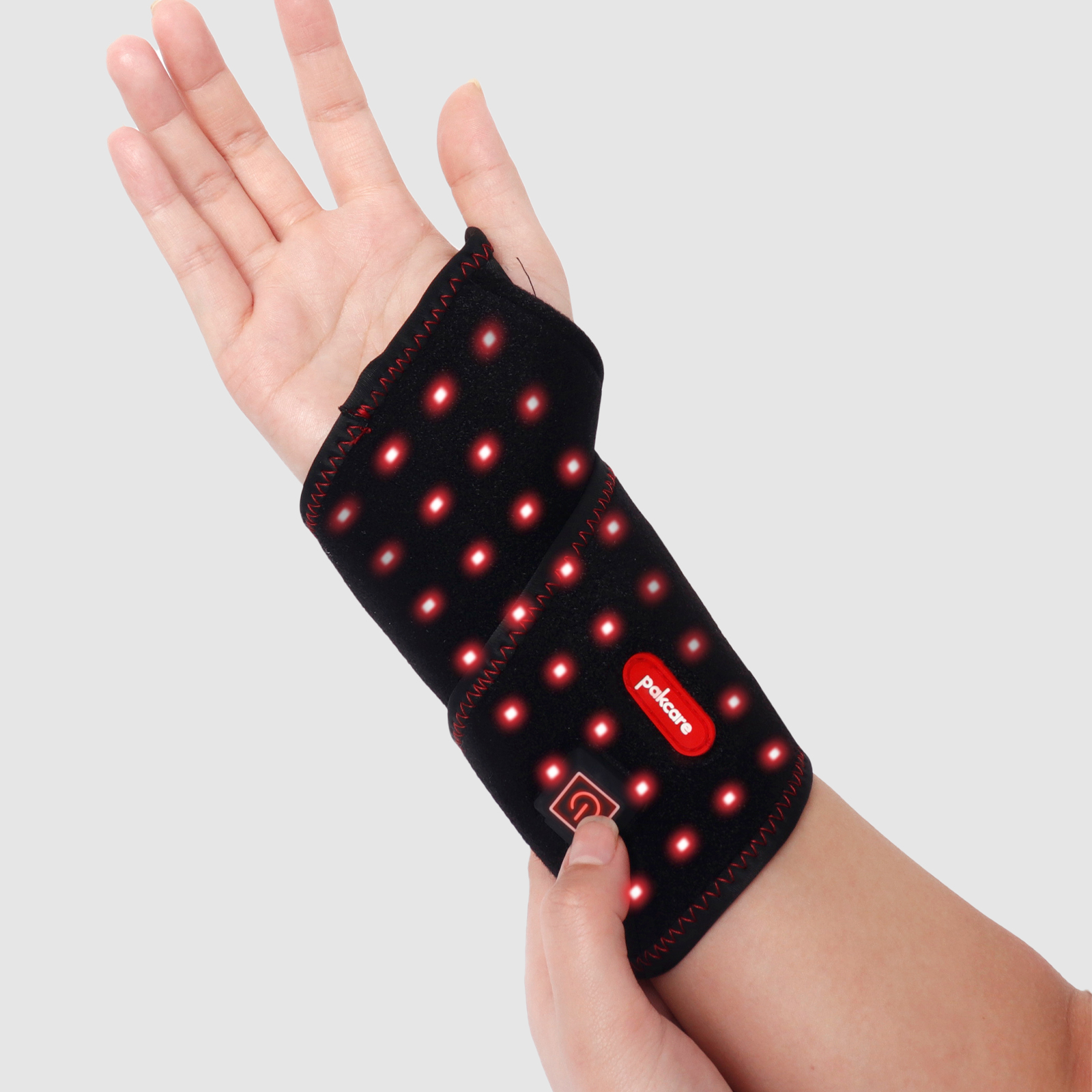 Red Light Heating & Massage Wrist Wrap 1