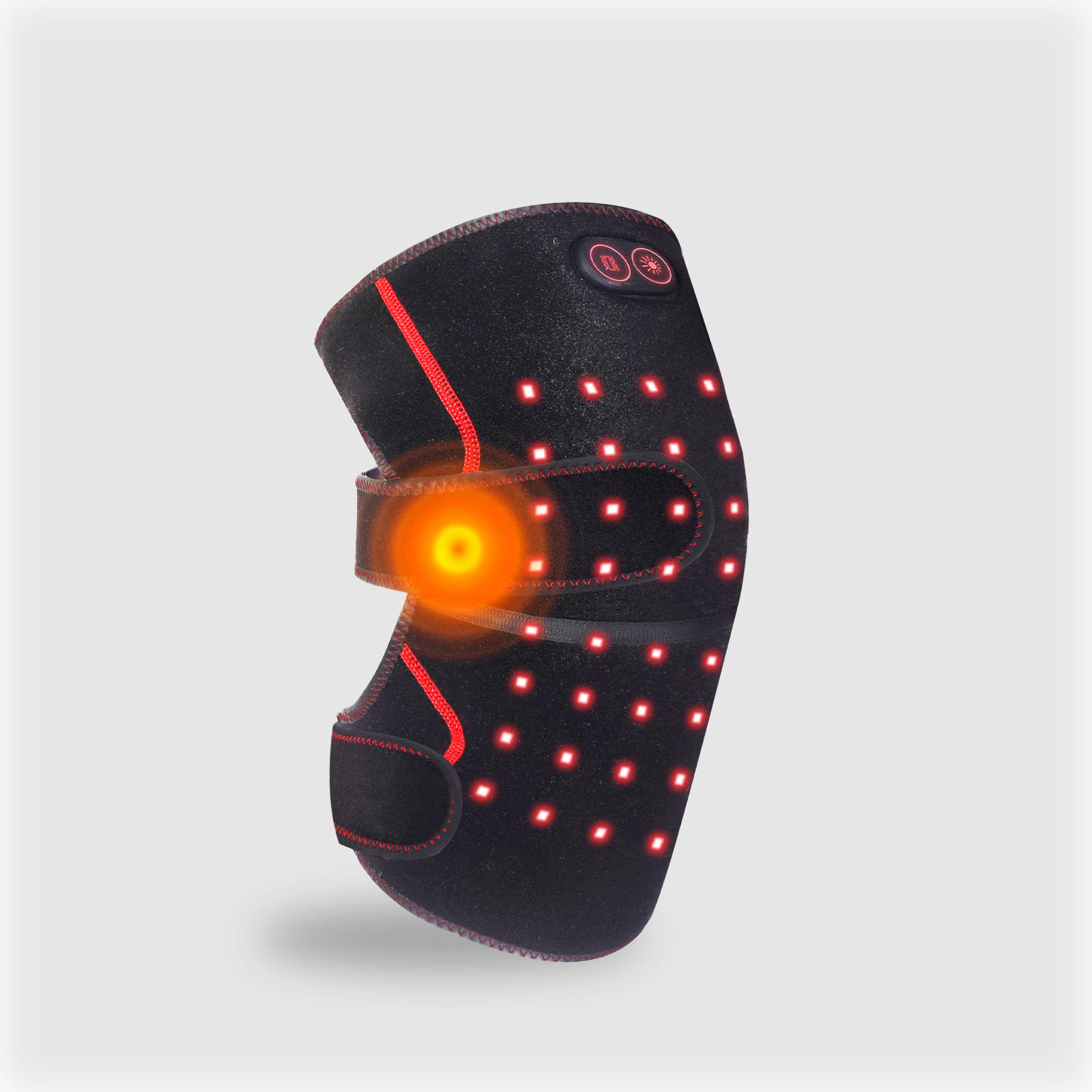 Red Light Heating & Massage Knee Support