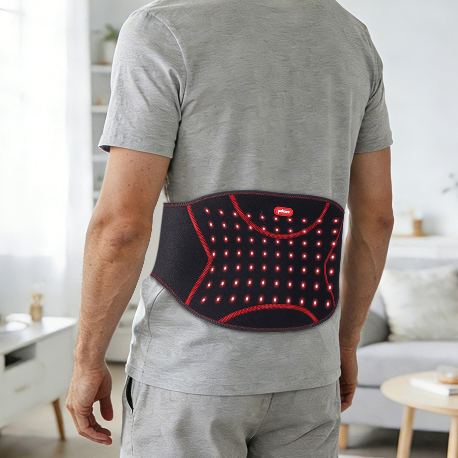 Red Light Heating Belt 1