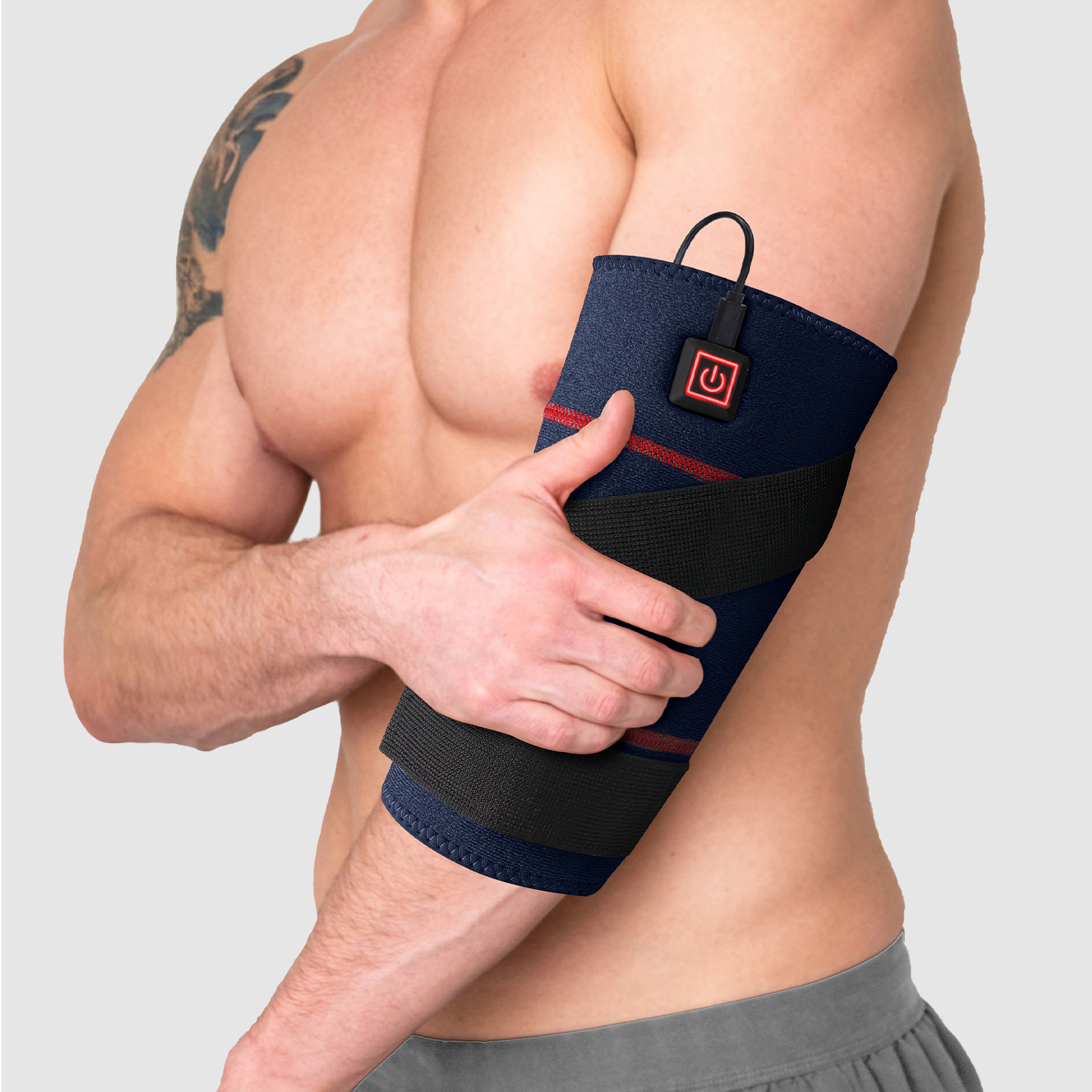 Electric Heating Elbow Wrap 1